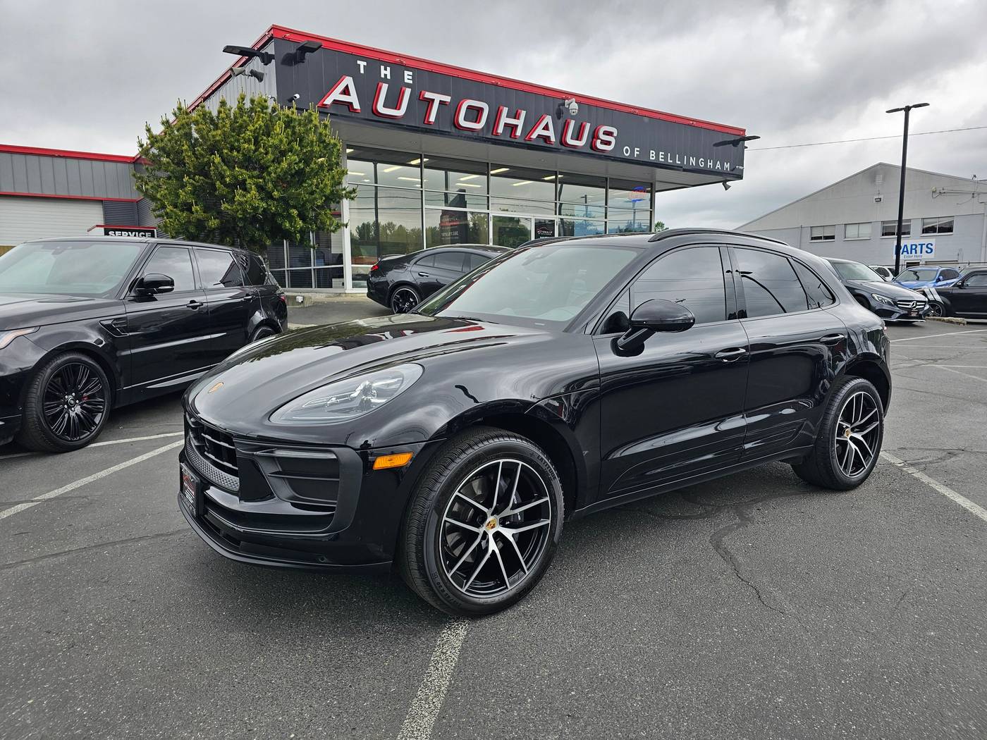 2024 Porsche Macan Standard — SUV — 6,287 mi — Bellingham, WA