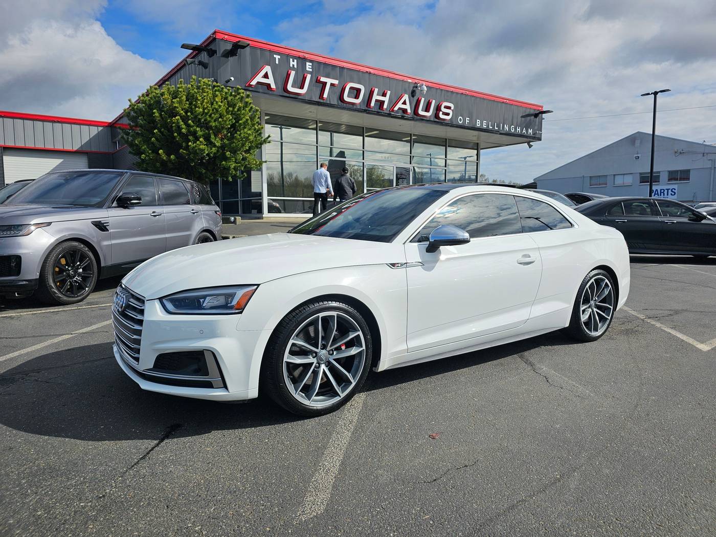 2018 Audi S5 Prestige — Coupe — 37,612 mi — Bellingham, WA