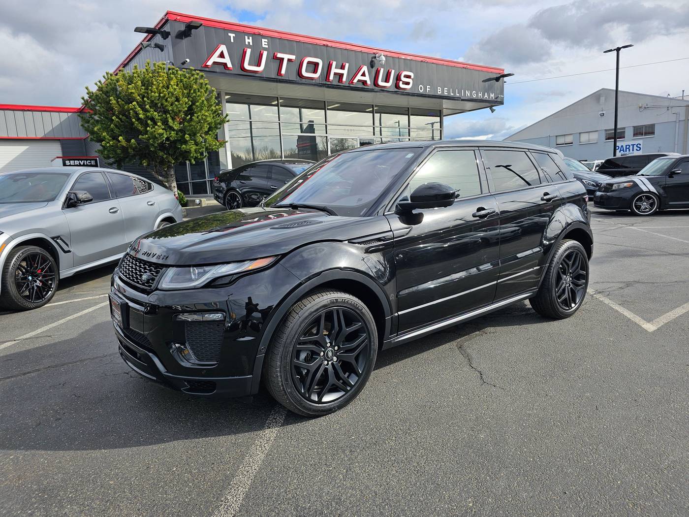 2019 Land Rover Range Rover Evoque HSE Dynamic — SUV — 45,338 mi — Bellingham, WA