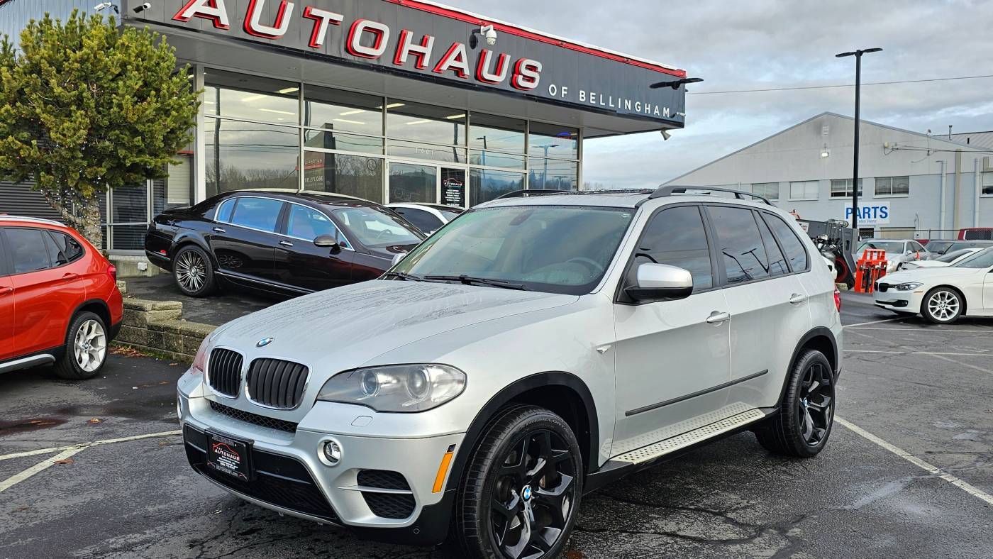 2013 BMW X5 35i — SUV — 113,197 mi — Bellingham, WA