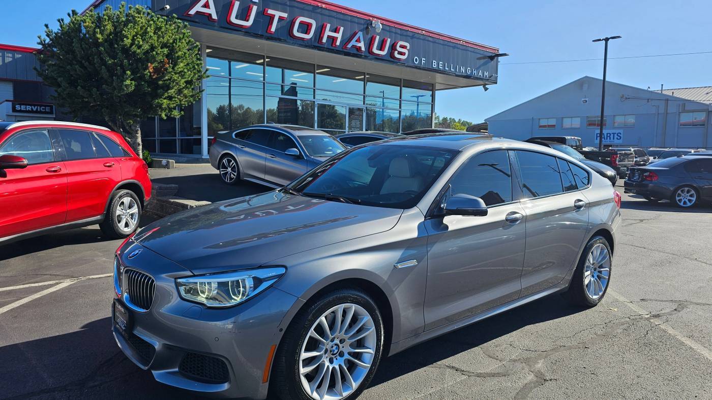 2014 BMW 5 Series 535i — Hatchback — 62,917 mi — Bellingham, WA