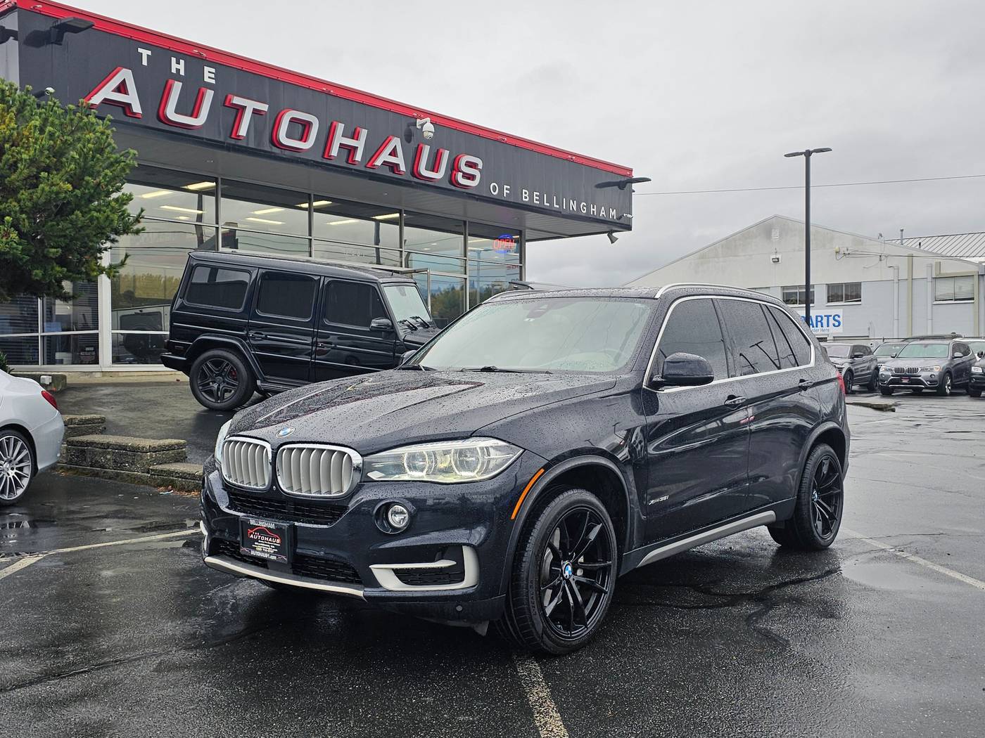2016 BMW X5 35i — SUV — 73,326 mi — Bellingham, WA