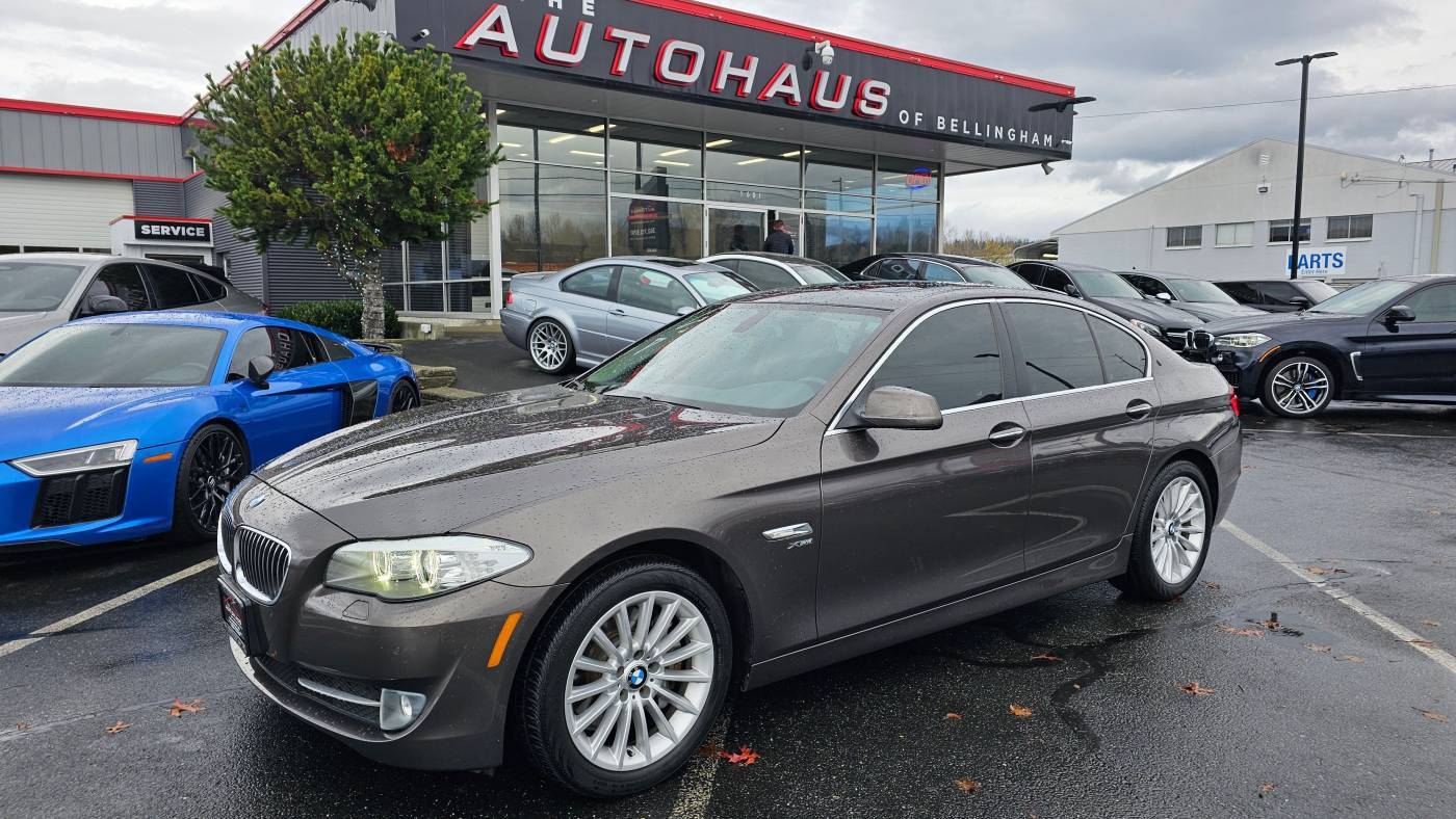 2011 BMW 5 Series 535i — Sedan — 71,039 mi — Bellingham, WA