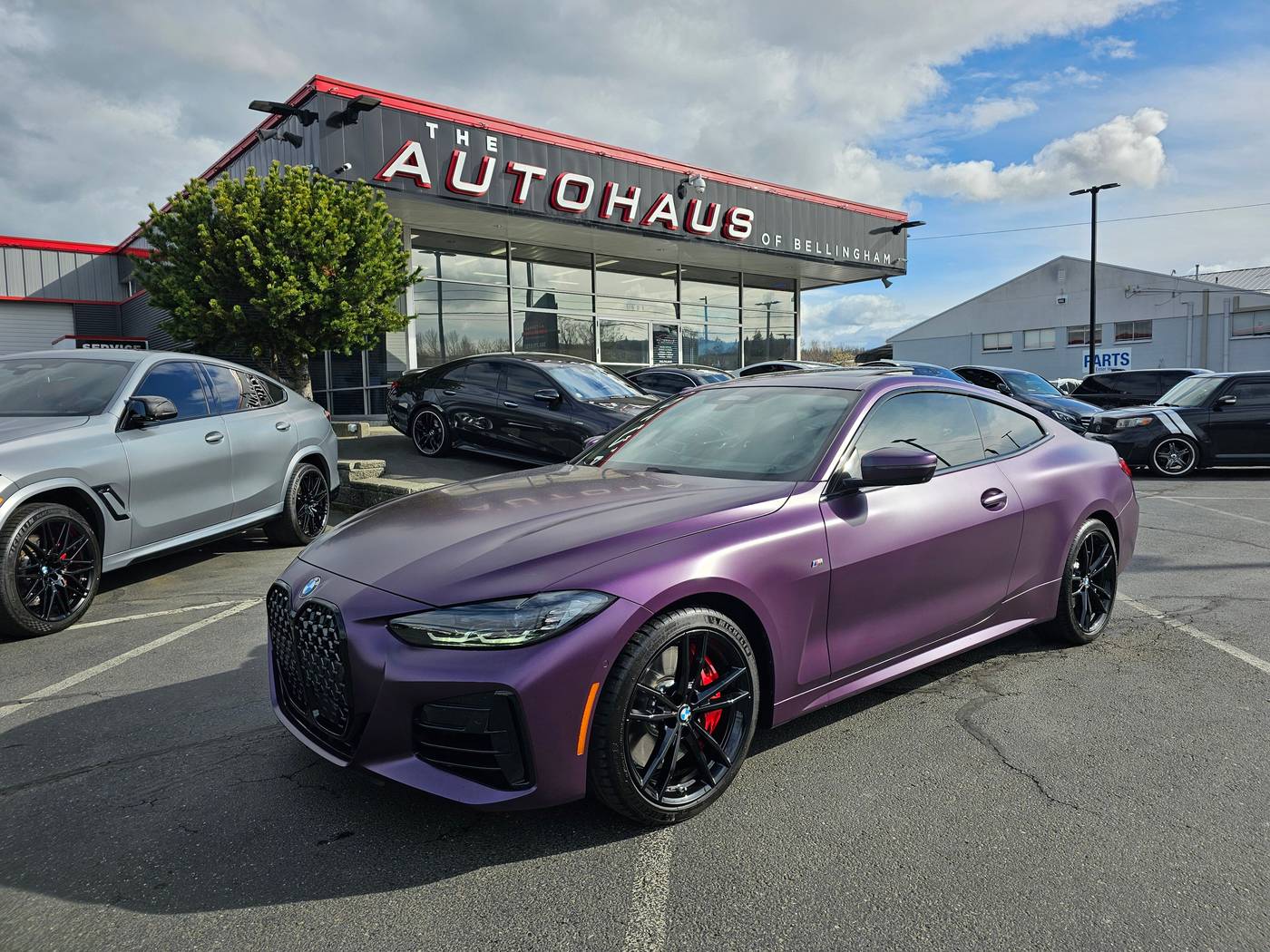 2024 BMW 4 Series M440i — Coupe — 121 mi — Bellingham, WA