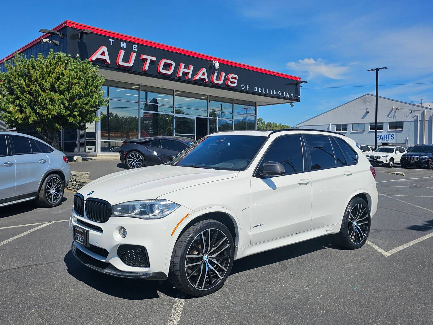 2017 BMW X5 35i — SUV — 89,165 mi — Bellingham, WA