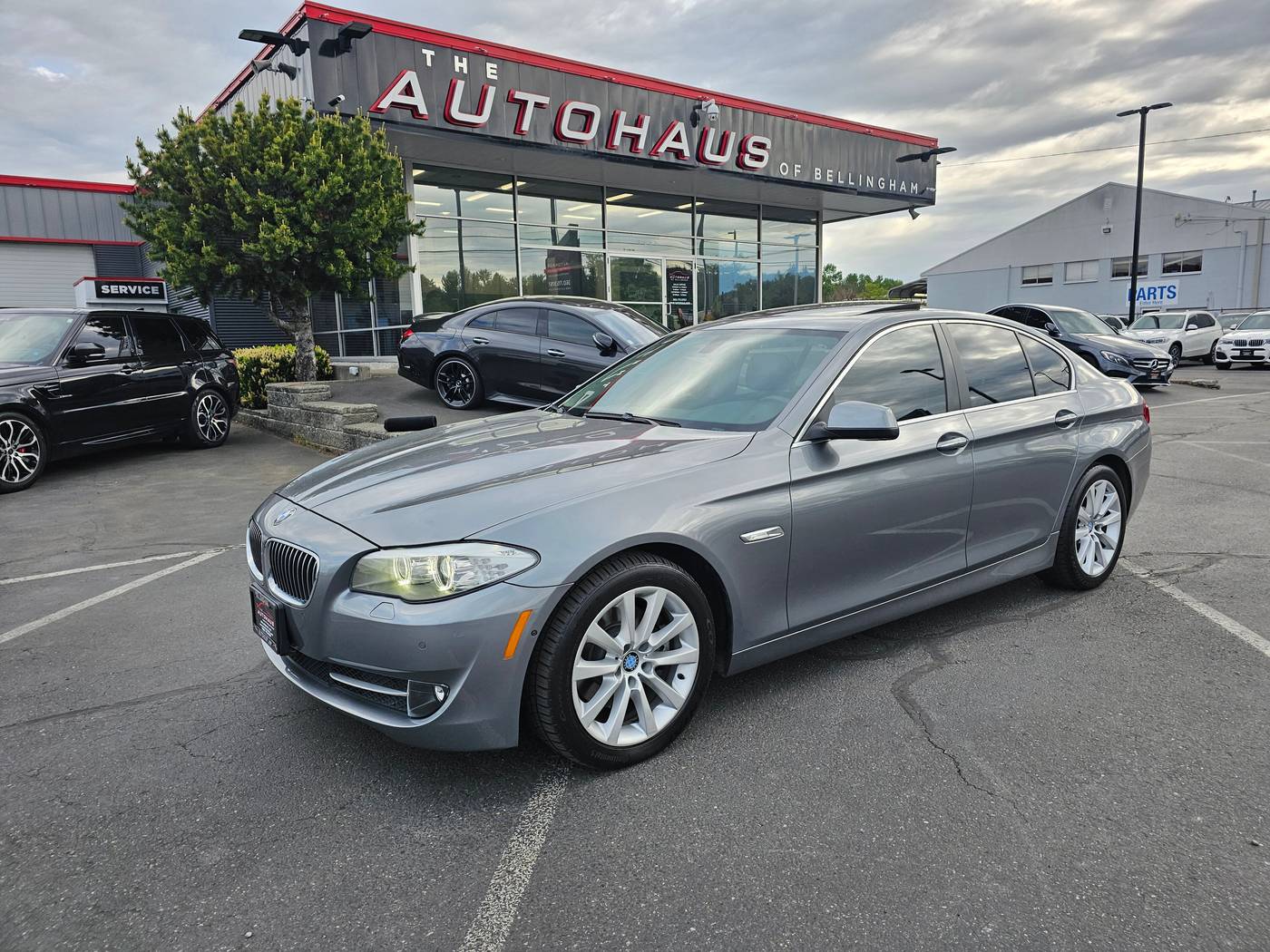 2013 BMW 5 Series 528i — Sedan — 114,308 mi — Bellingham, WA