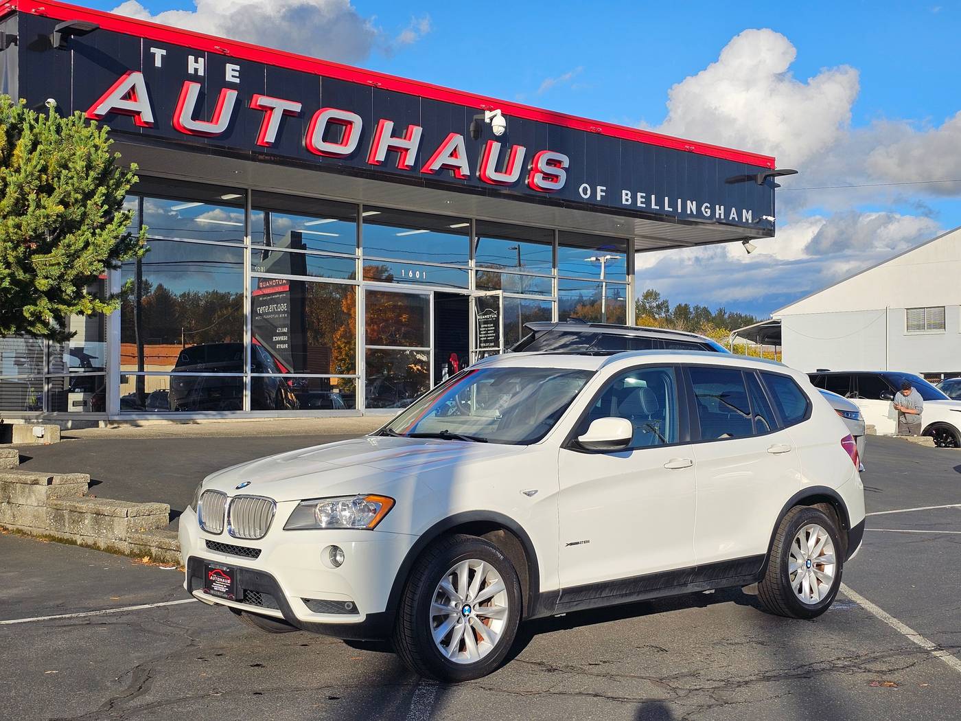 2013 BMW X3 28i — SUV — 99,998 mi — Bellingham, WA