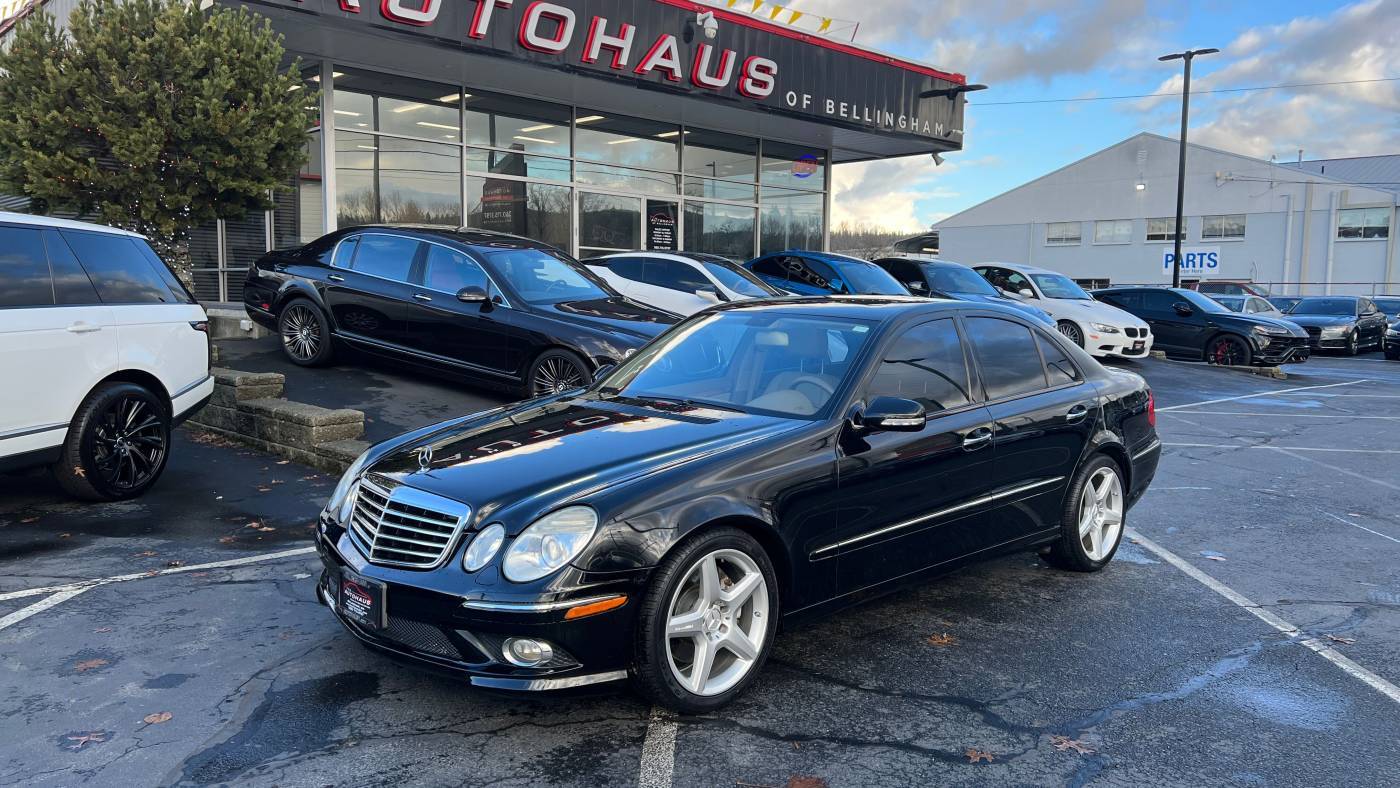 2009 Mercedes-Benz E-Class E 350 — Sedan — 109,490 mi — Bellingham, WA