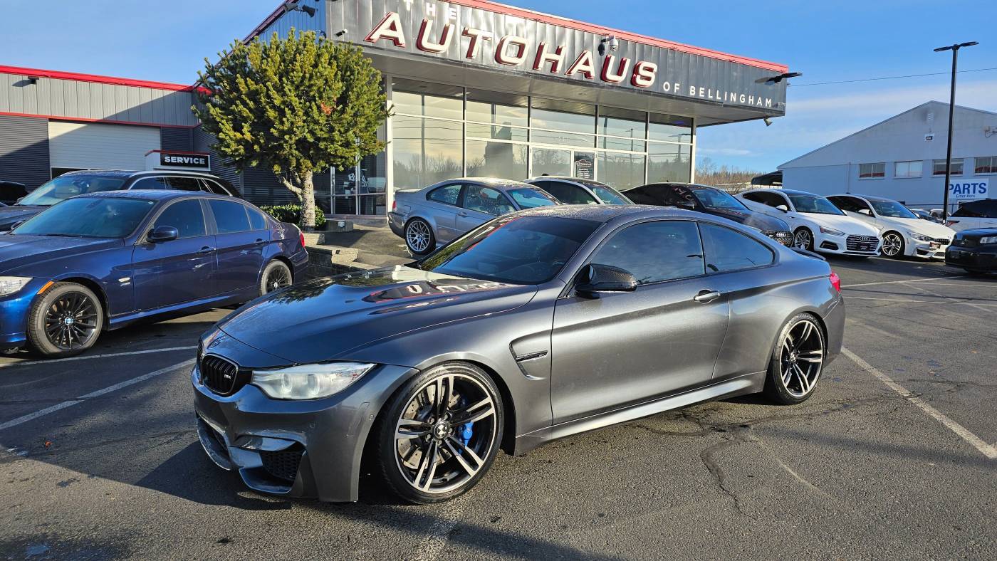 2016 BMW M4 Standard — Coupe — 50,712 mi — Bellingham, WA