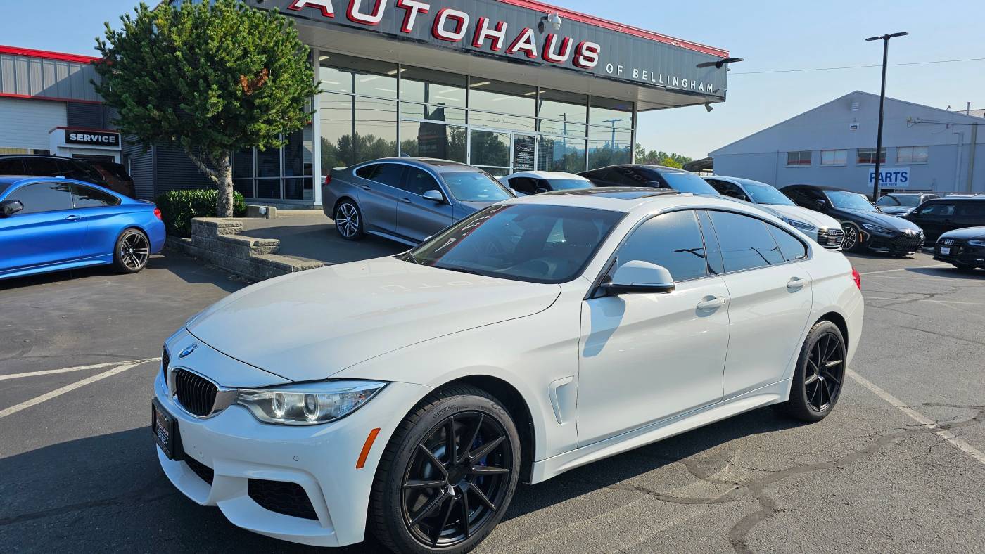2016 BMW 4 Series 435i — Hatchback — 71,547 mi — Bellingham, WA