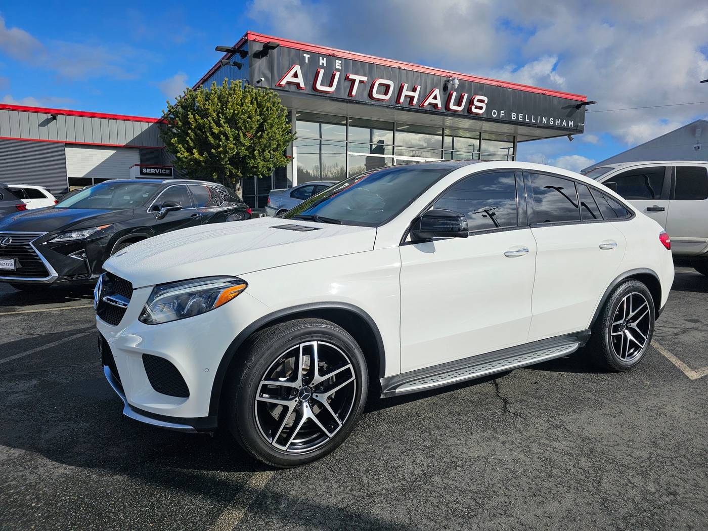 2018 Mercedes-Benz GLE GLE 43 AMG — SUV — 63,749 mi — Bellingham, WA