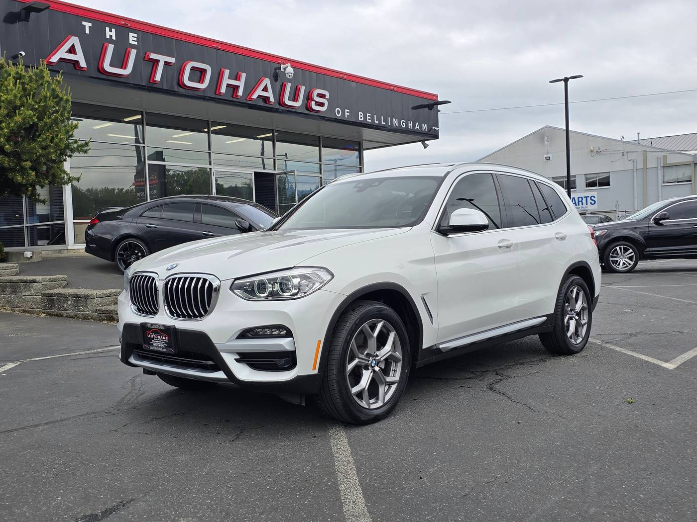 2021 BMW X3 30i — SUV — 35,200 mi — Bellingham, WA