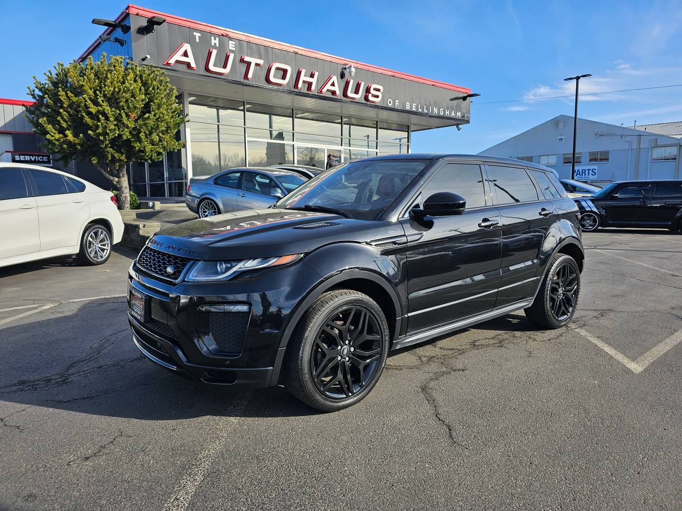 2016 Land Rover Range Rover Evoque HSE Dynamic — SUV — 94,843 mi — Bellingham, WA