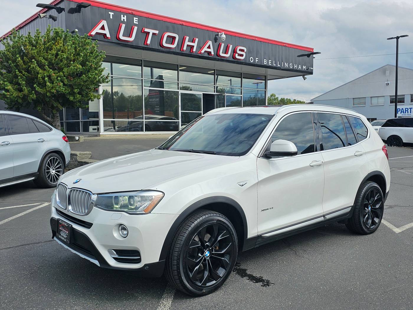 2015 BMW X3 28i — SUV — 96,145 mi — Bellingham, WA
