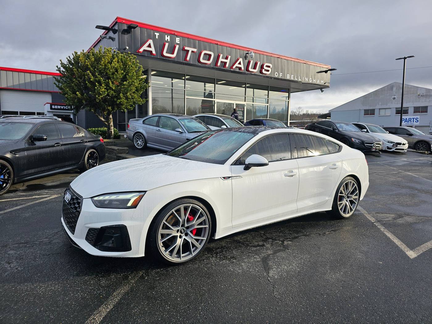 2021 Audi S5 Premium — Hatchback — 23,925 mi — Bellingham, WA