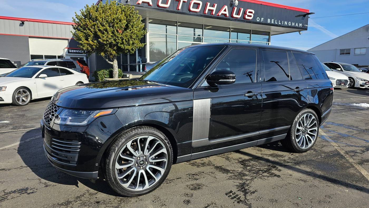 2021 Land Rover Range Rover Autobiography — SUV — 24,469 mi — Bellingham, WA