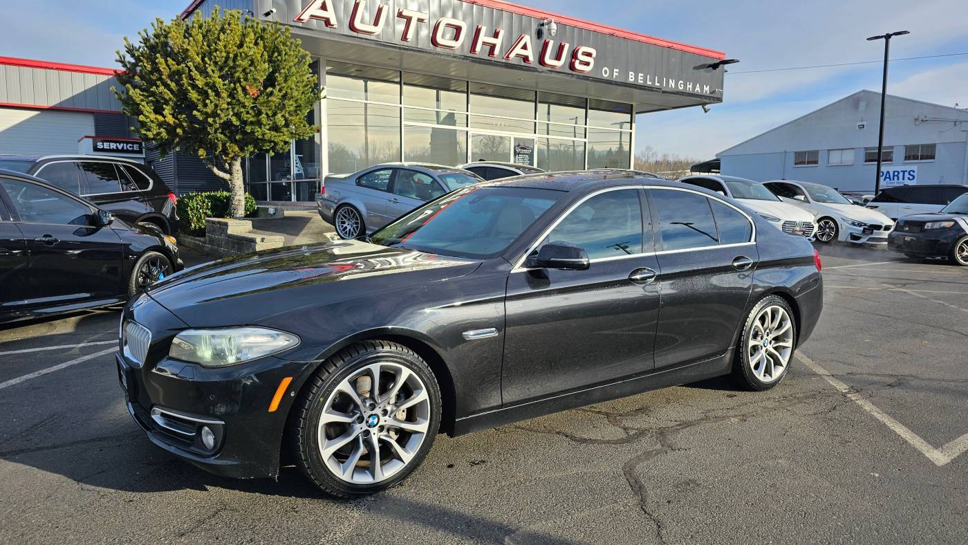 2014 BMW 5 Series 535i — Sedan — 80,196 mi — Bellingham, WA