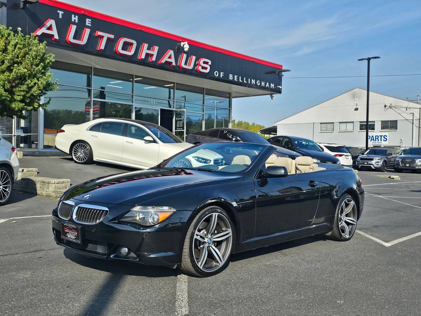2005 BMW 6 Series 645Ci — Convertible — 86,916 mi — Bellingham, WA
