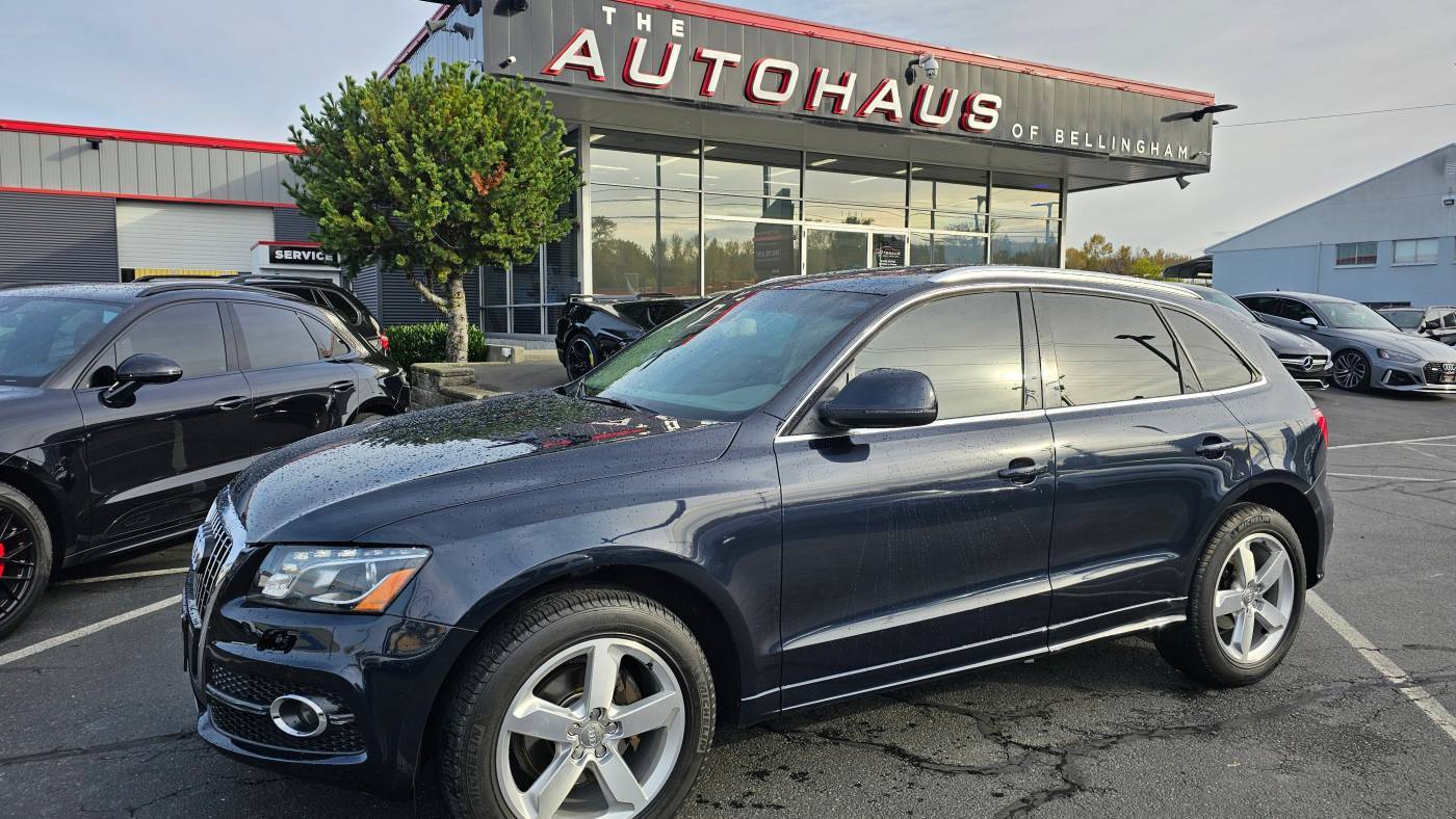 2012 Audi Q5 Premium Plus — SUV — 86,602 mi — Bellingham, WA