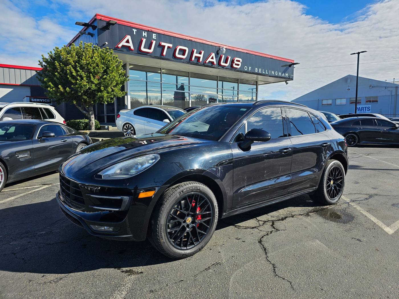 2017 Porsche Macan Turbo — SUV — 44,233 mi — Bellingham, WA