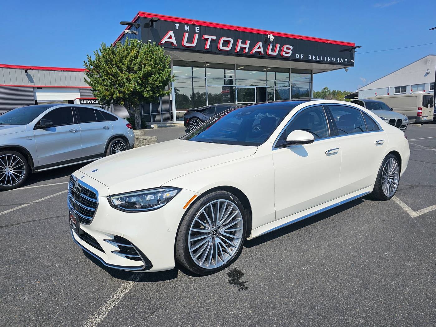 2022 Mercedes-Benz S-Class S 500 — Sedan — 45,386 mi — Bellingham, WA