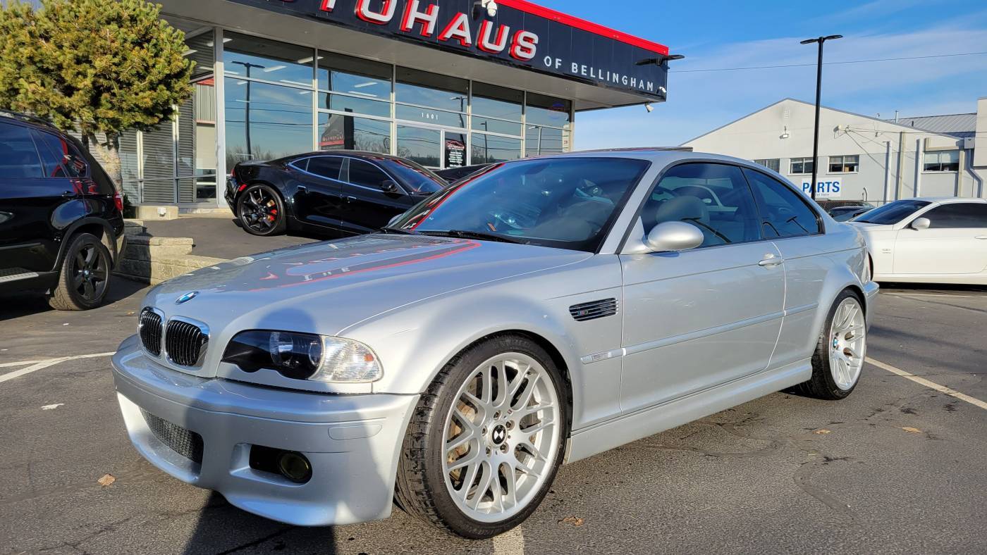 2003 BMW M3 Standard — Coupe — 78,530 mi — Bellingham, WA