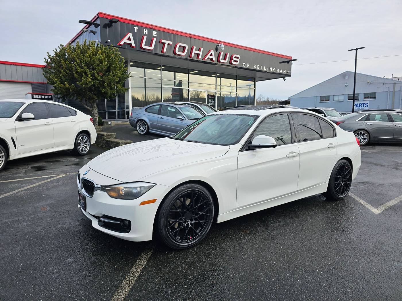 2014 BMW 3 Series 320i — Sedan — 135,743 mi — Bellingham, WA