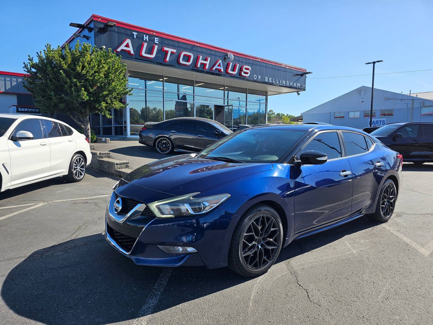 2016 Nissan Maxima SV — Sedan — 152,881 mi — Bellingham, WA