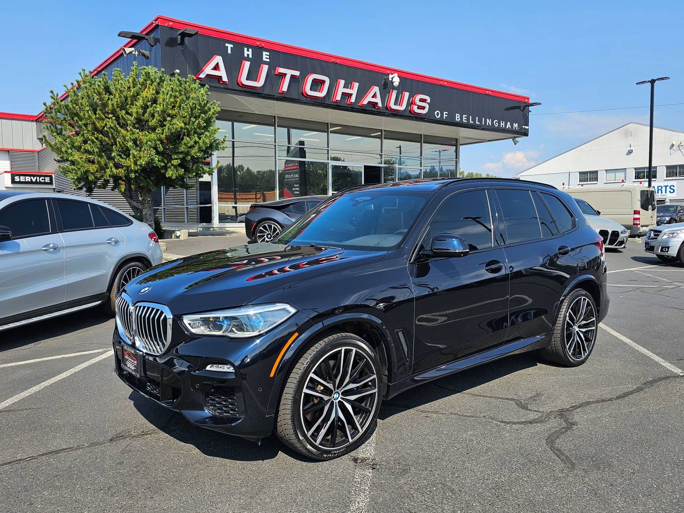 2019 BMW X5 40i — SUV — 43,946 mi — Bellingham, WA