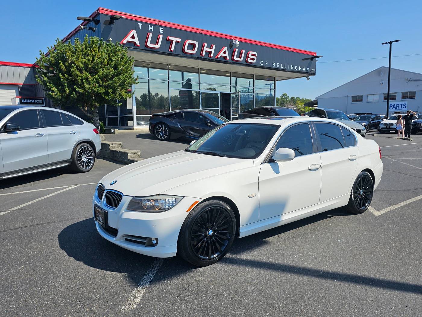 2011 BMW 3 Series 335i — Sedan — 99,615 mi — Bellingham, WA