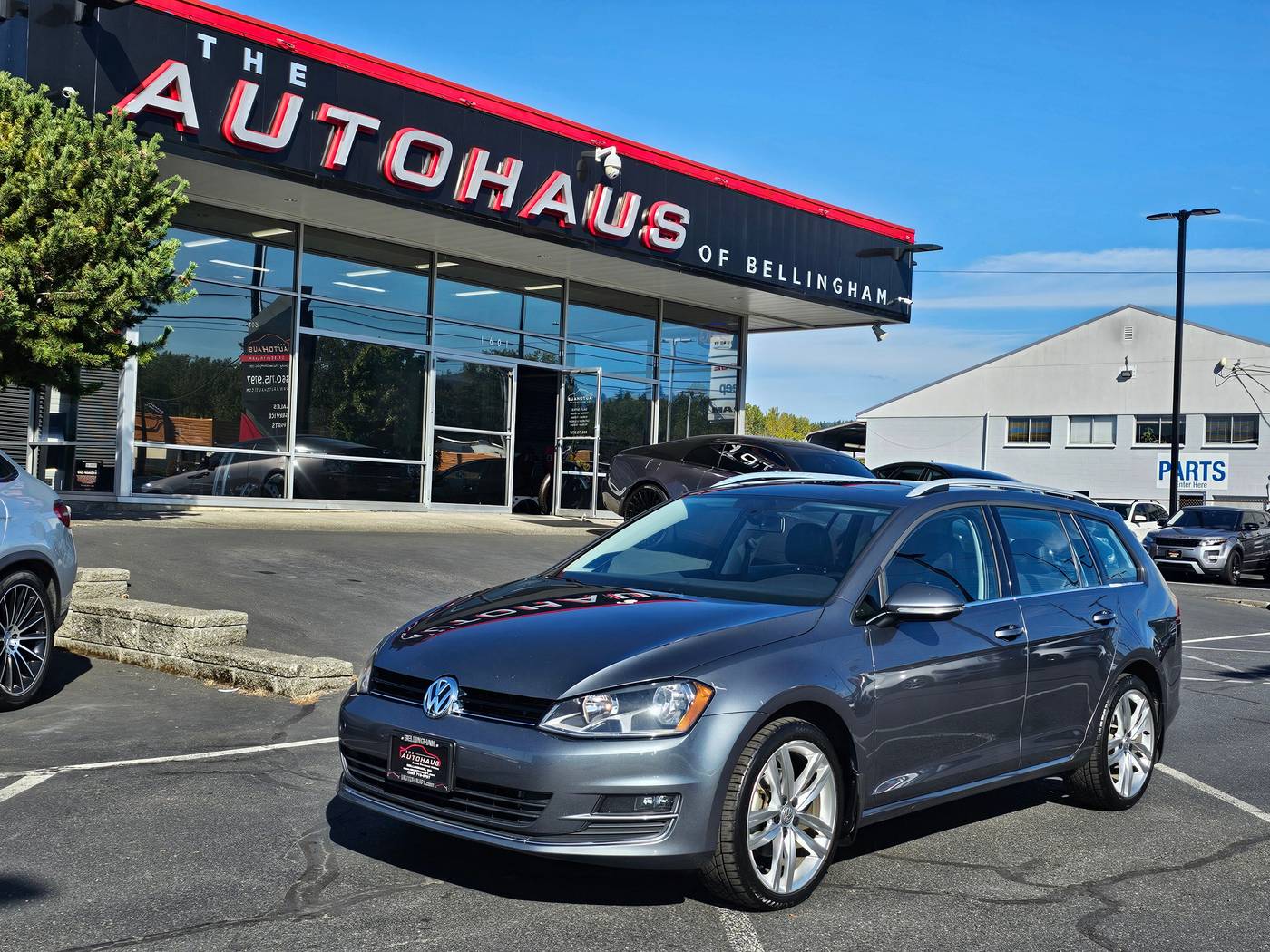 2015 Volkswagen Golf TDI SEL — Wagon — 97,218 mi — Bellingham, WA