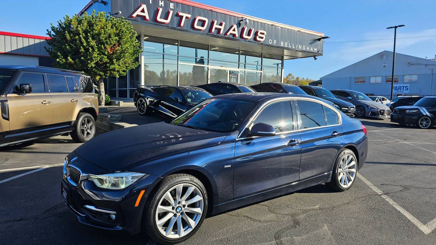 2016 BMW 3 Series 328i — Sedan — 71,079 mi — Bellingham, WA