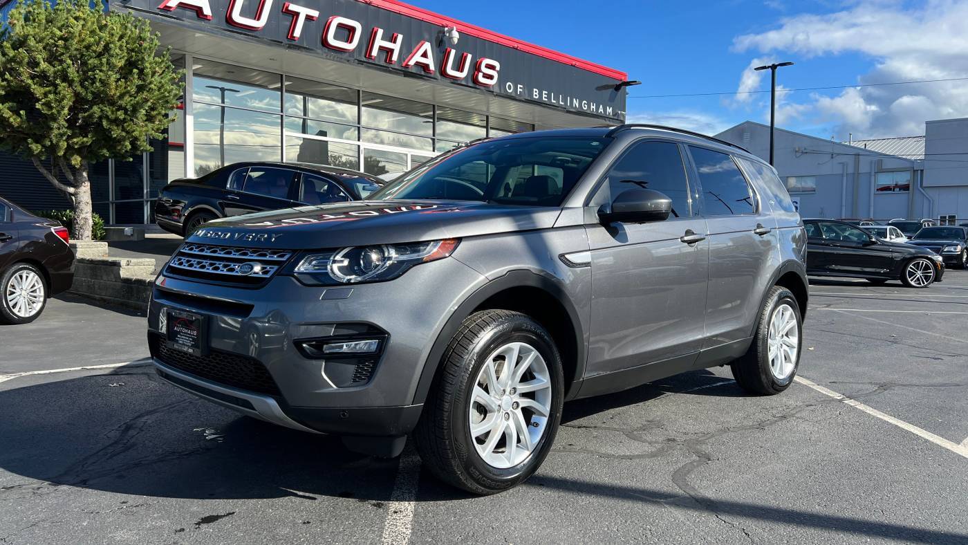 2016 Land Rover Discovery Sport HSE — SUV — 69,164 mi — Bellingham, WA