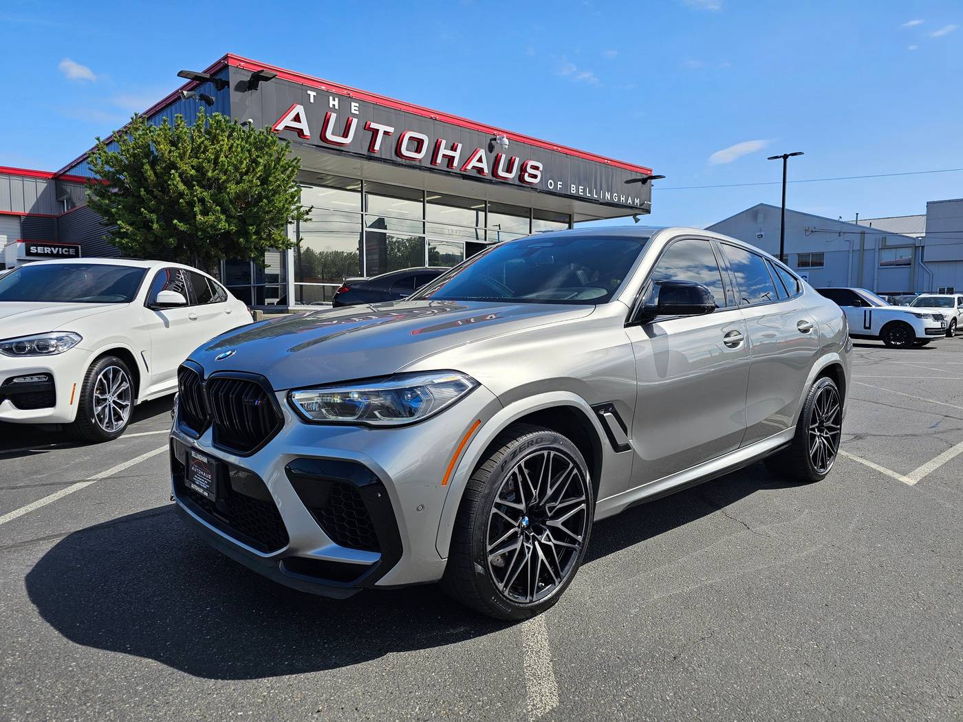 2021 BMW X6 M Standard — SUV — 22,373 mi — Bellingham, WA