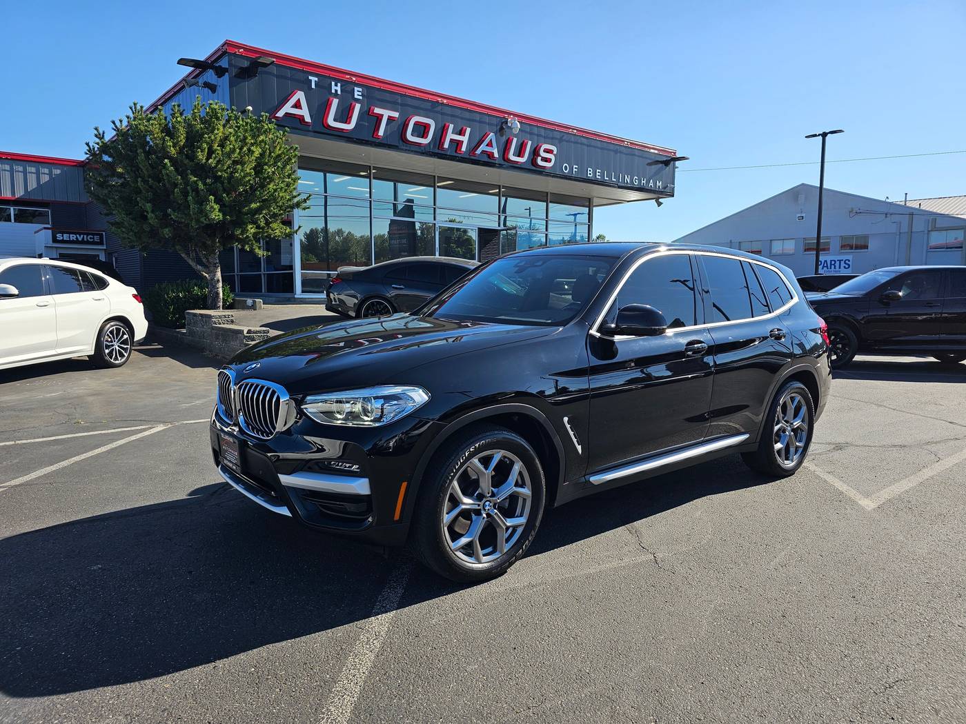 2020 BMW X3 30i — SUV — 35,174 mi — Bellingham, WA