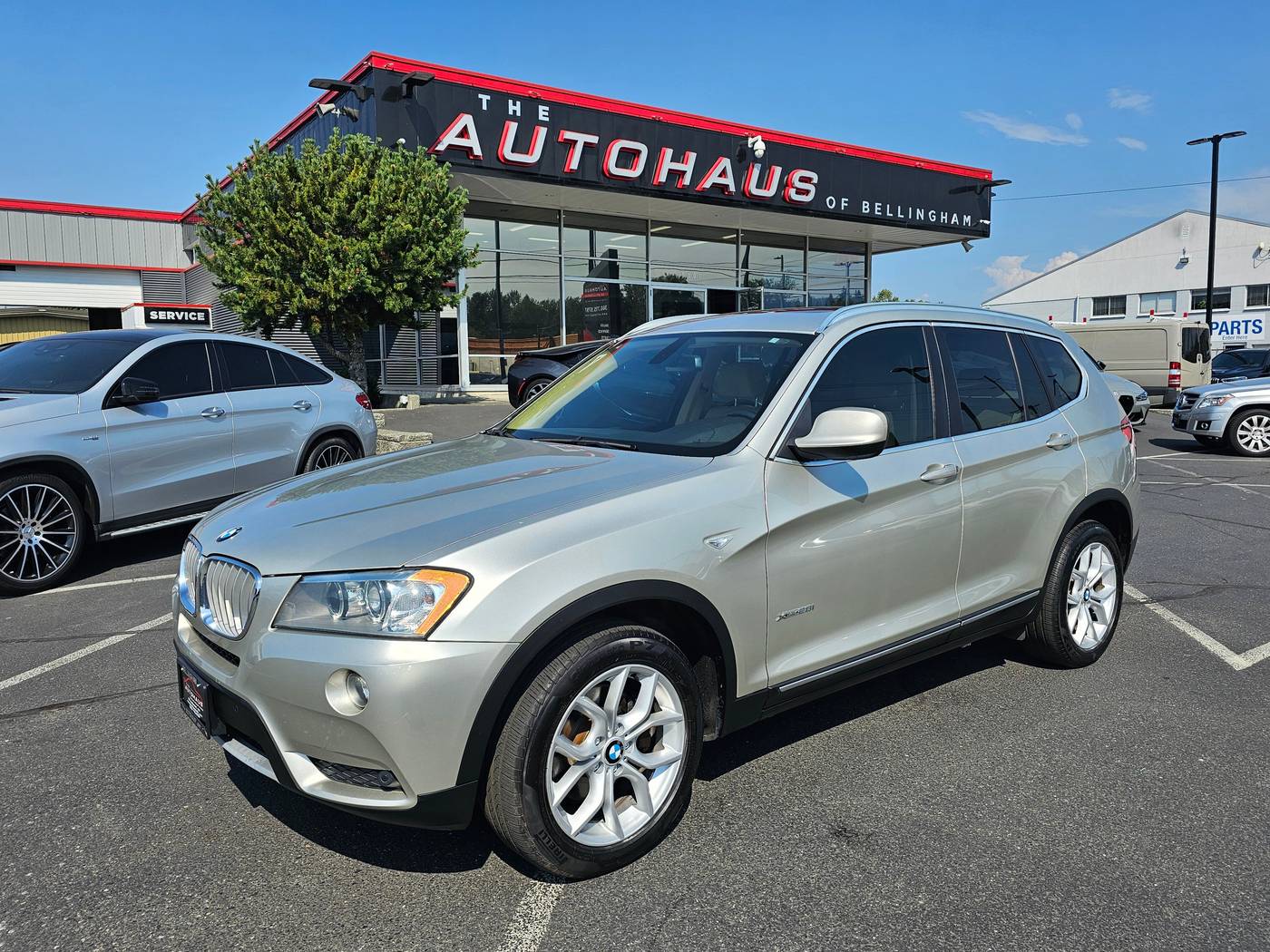 2012 BMW X3 28i — SUV — 82,271 mi — Bellingham, WA