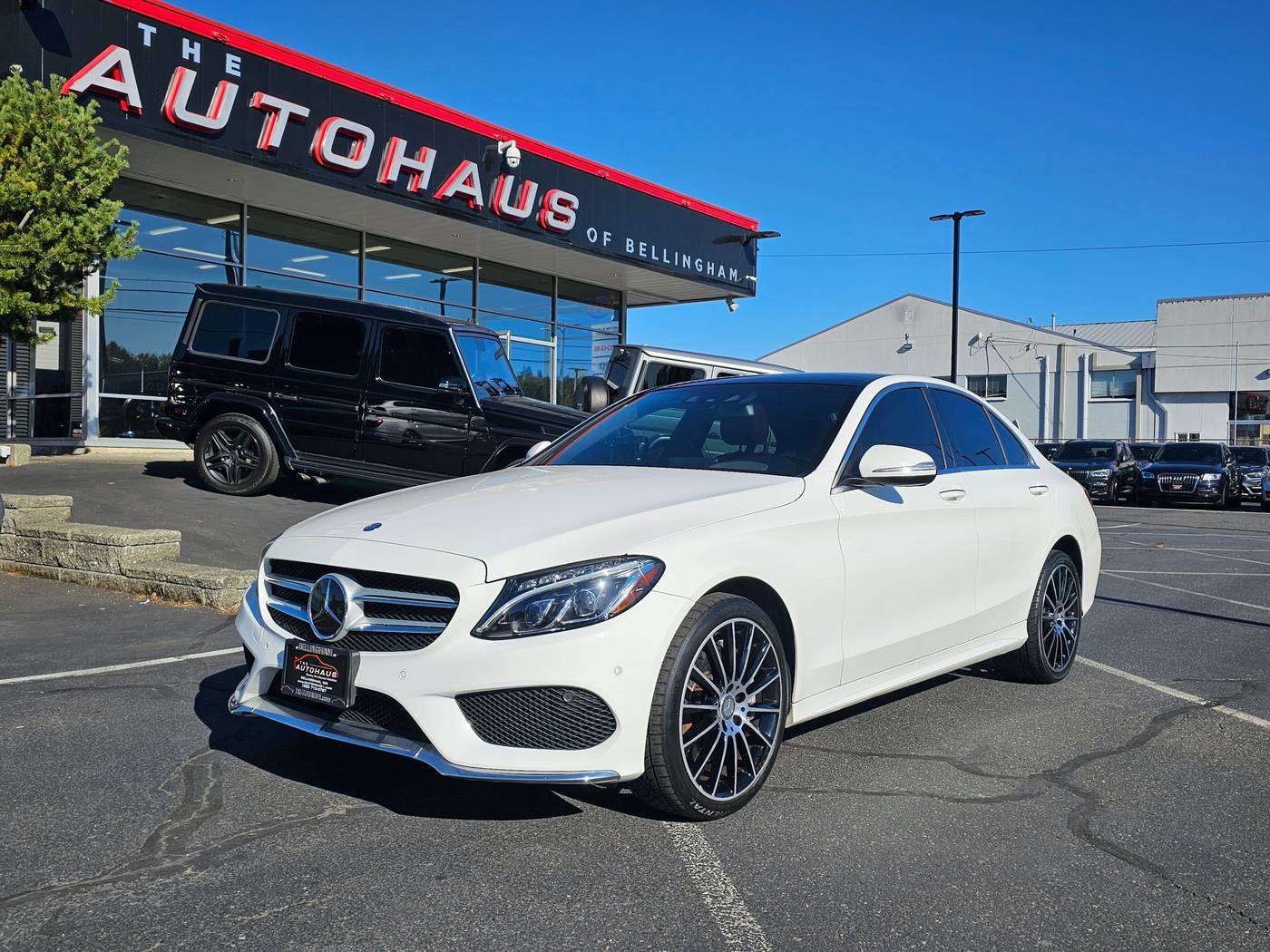 2015 Mercedes-Benz C-Class C 400 — Sedan — 45,780 mi — Bellingham, WA