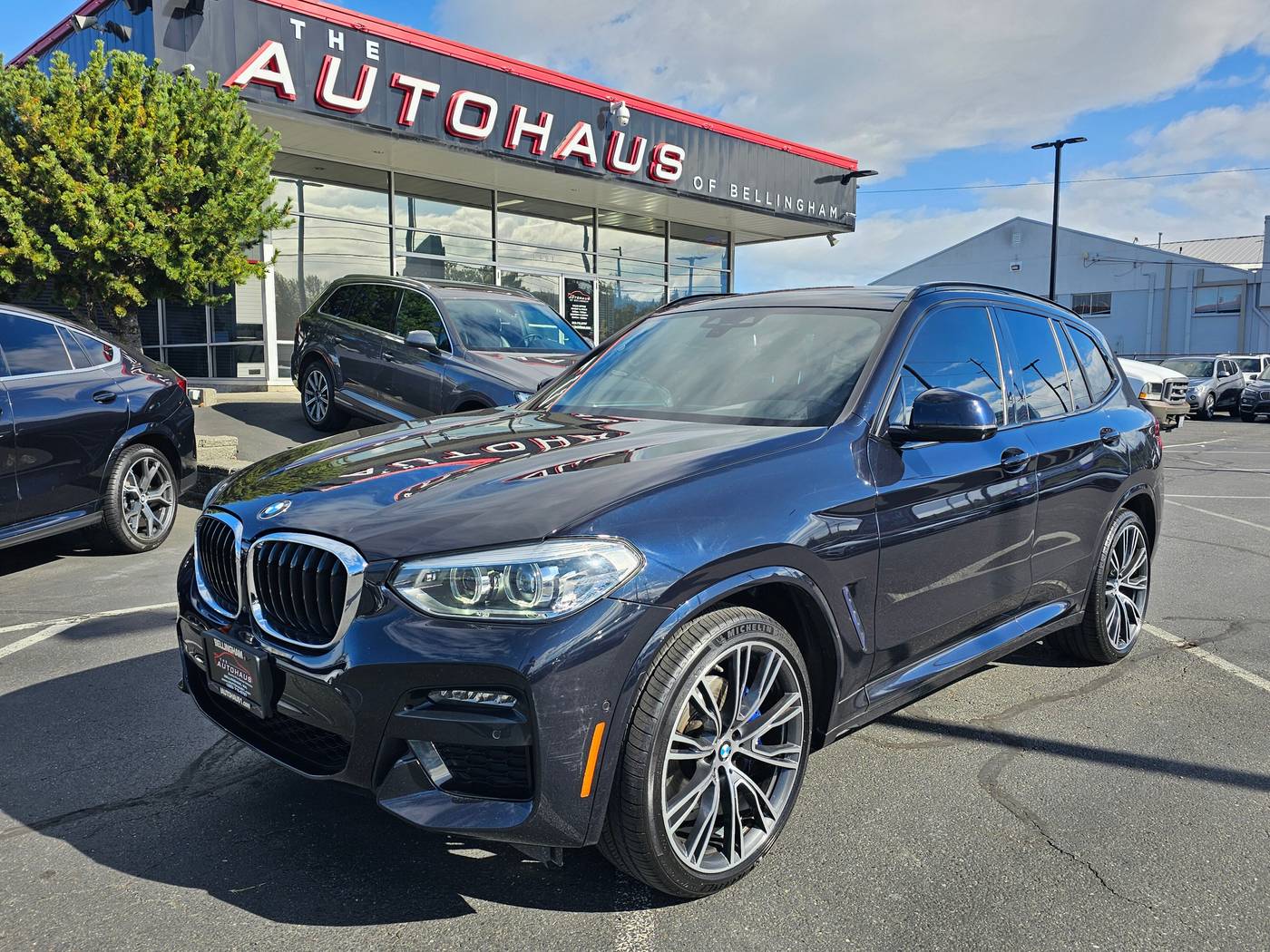 2021 BMW X3 30i — SUV — 34,907 mi — Bellingham, WA