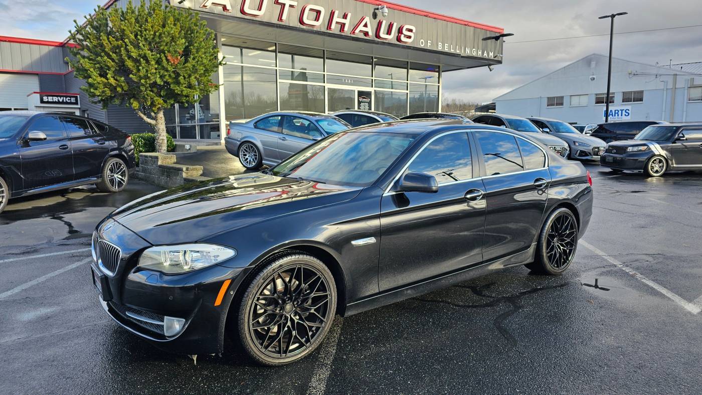 2013 BMW 5 Series 528i — Sedan — 84,266 mi — Bellingham, WA