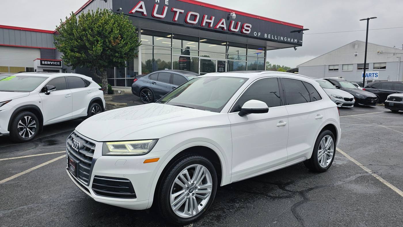 2018 Audi Q5 Premium Plus — SUV — 63,947 mi — Bellingham, WA