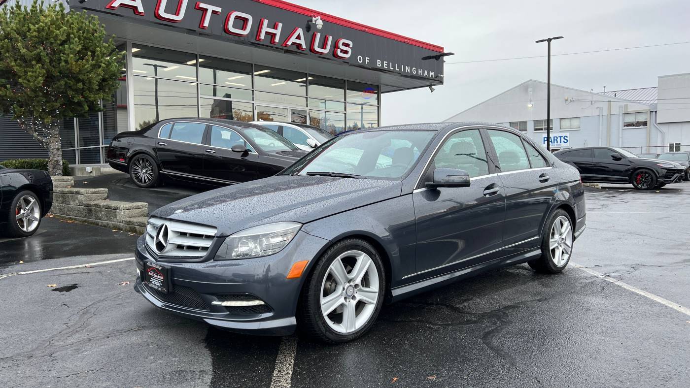2011 Mercedes-Benz C-Class C 300 — Sedan — 86,066 mi — Bellingham, WA