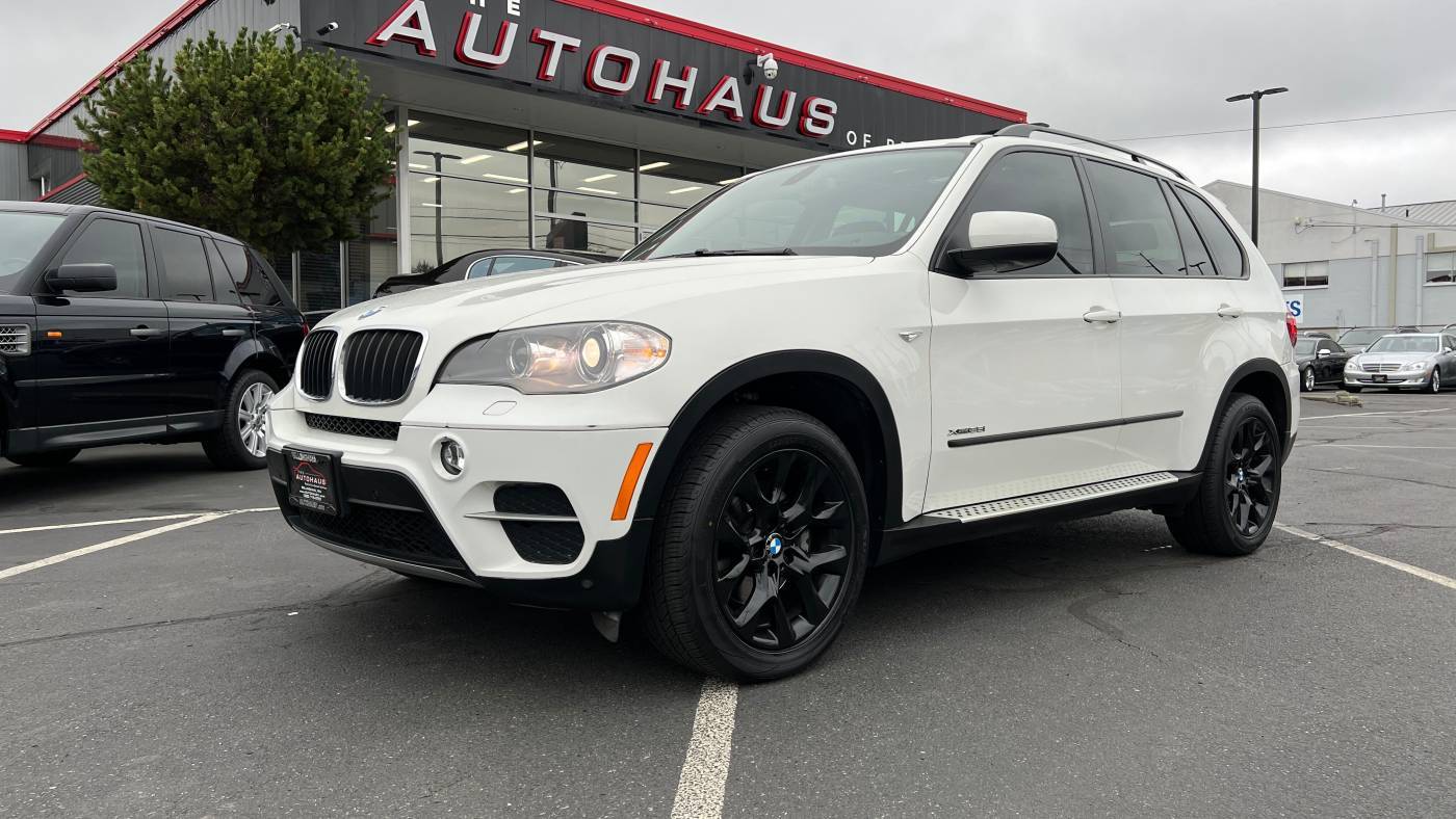 2013 BMW X5 35i — SUV — 96,534 mi — Bellingham, WA