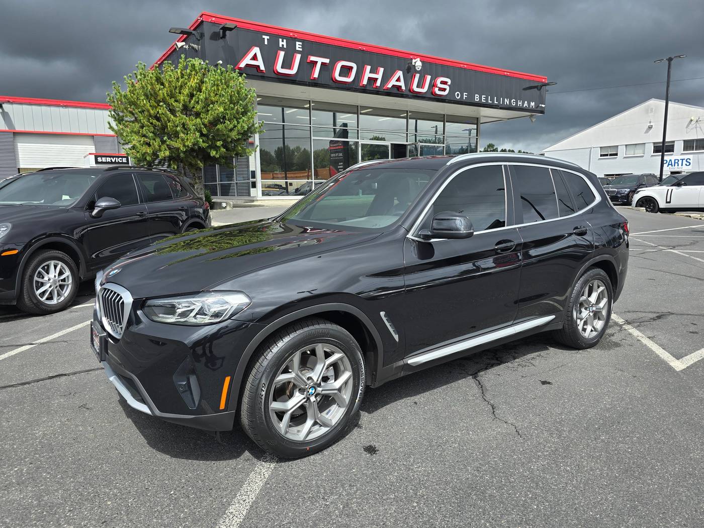 2023 BMW X3 30i — SUV — 34,382 mi — Bellingham, WA