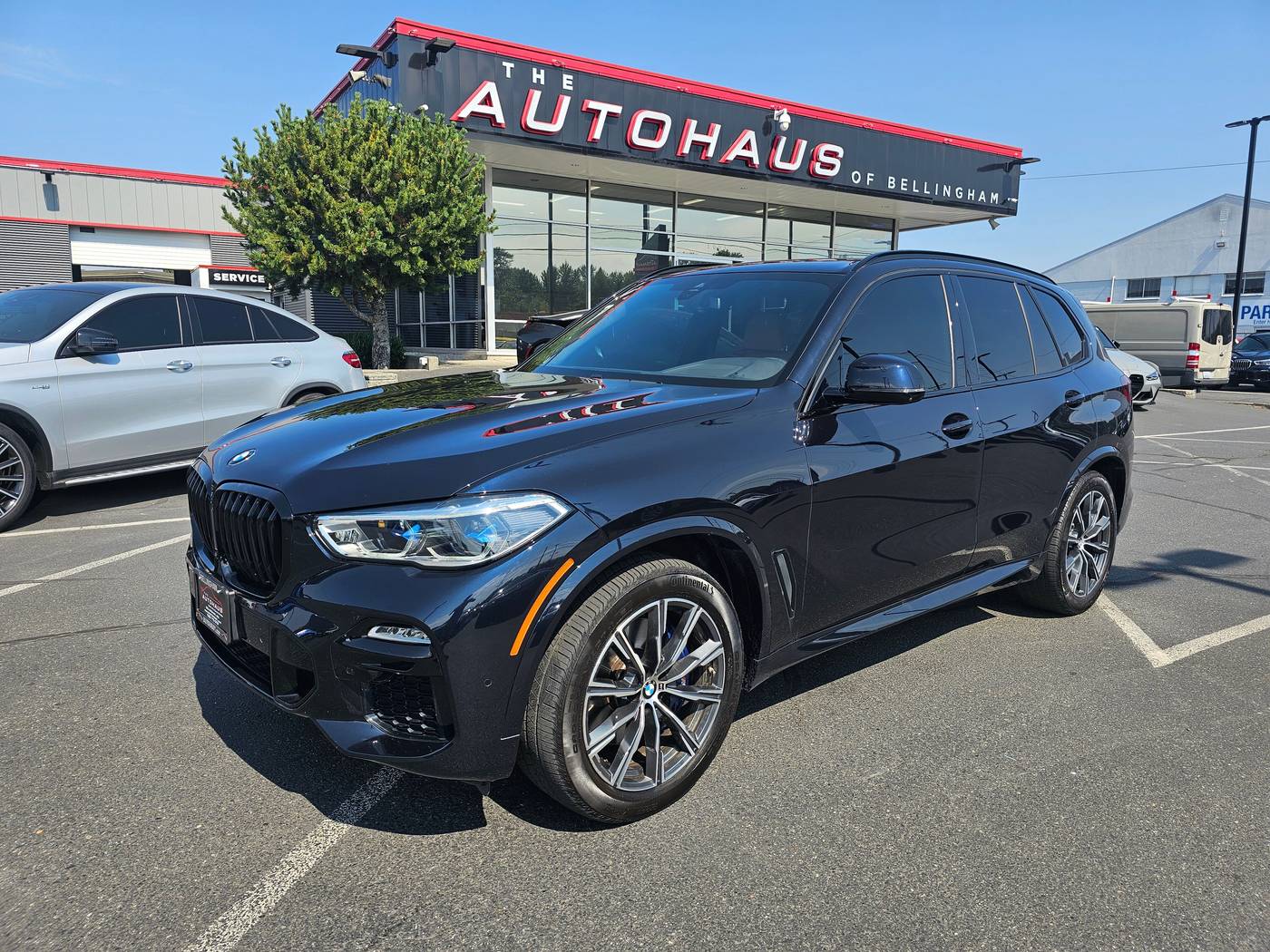 2021 BMW X5 40i — SUV — 25,260 mi — Bellingham, WA