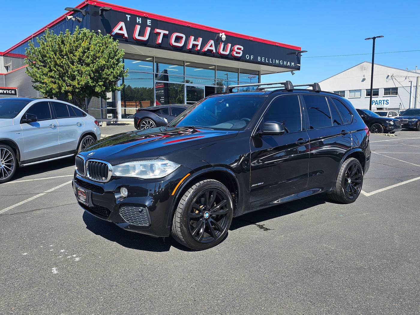 2016 BMW X5 35d — SUV — 121,649 mi — Bellingham, WA