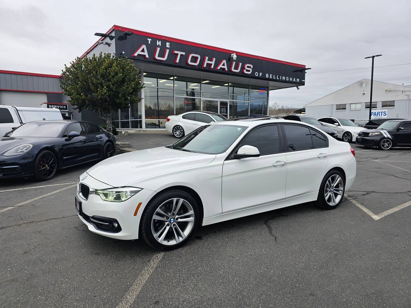 2018 BMW 3 Series 330i — Sedan — 86,799 mi — Bellingham, WA