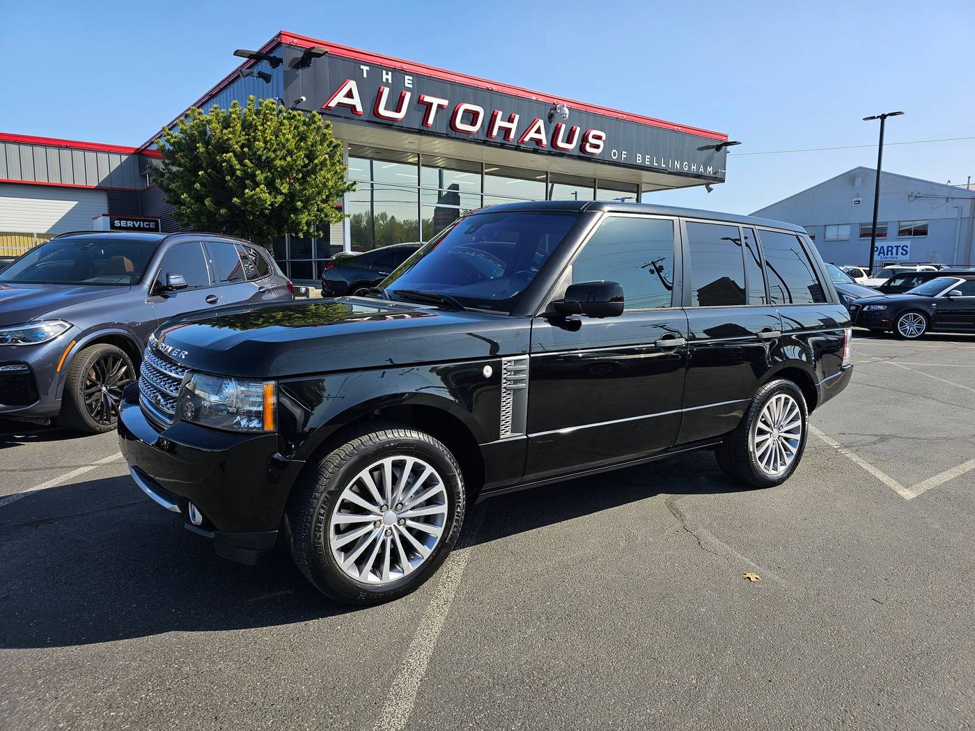 2011 Land Rover Range Rover SC — SUV — 82,860 mi — Bellingham, WA