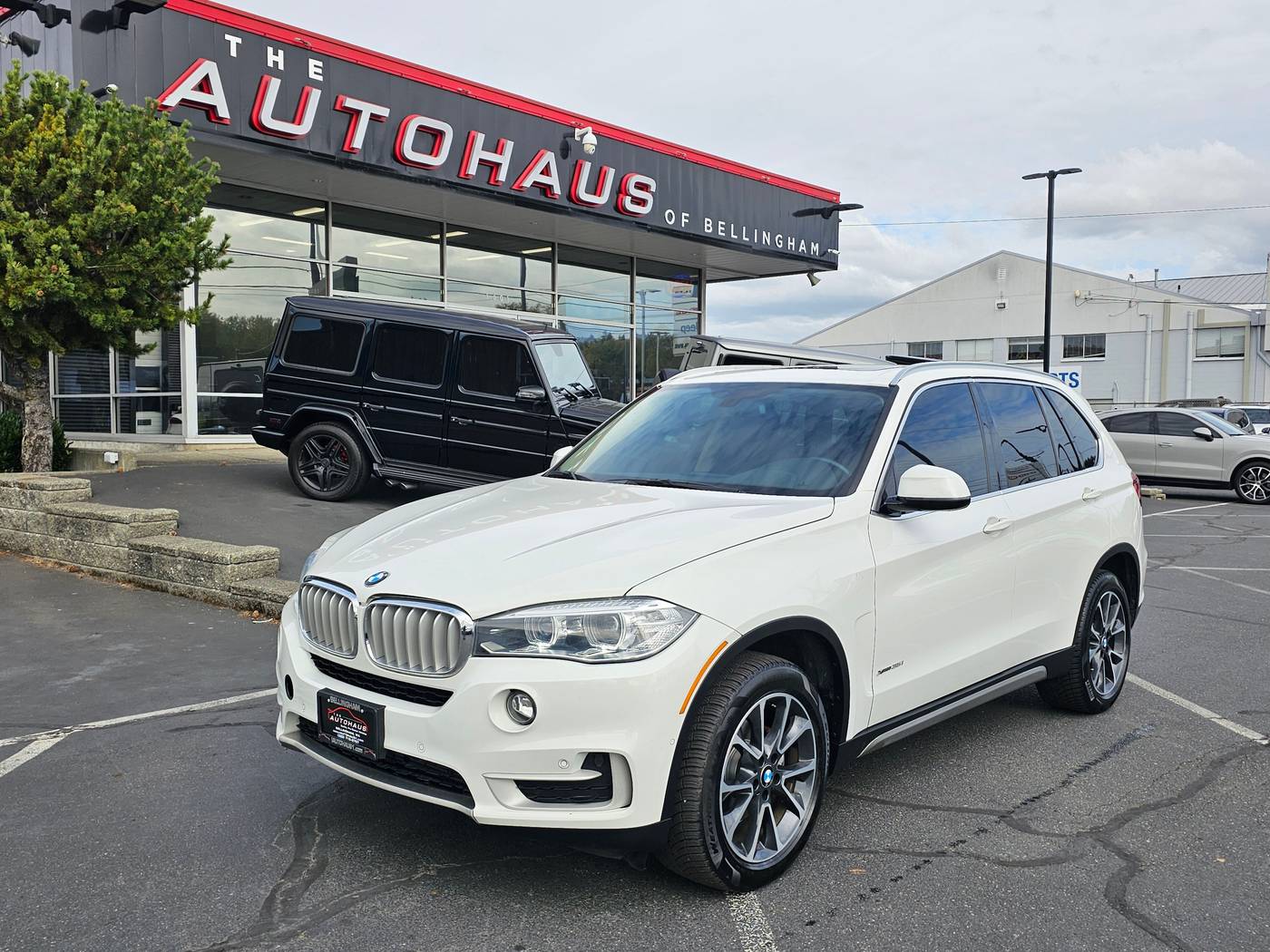 2017 BMW X5 35i — SUV — 76,029 mi — Bellingham, WA