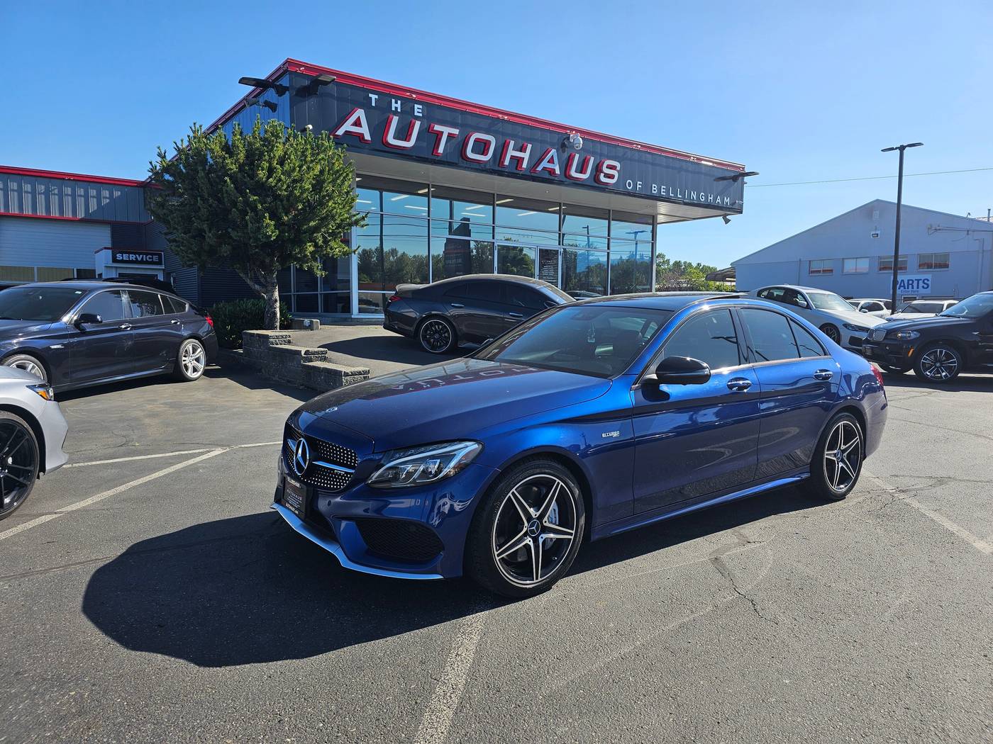 2018 Mercedes-Benz C-Class C 43 AMG — Sedan — 36,411 mi — Bellingham, WA