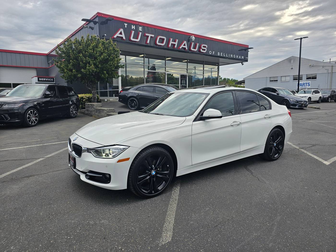2014 BMW 3 Series 328i — Sedan — 52,077 mi — Bellingham, WA